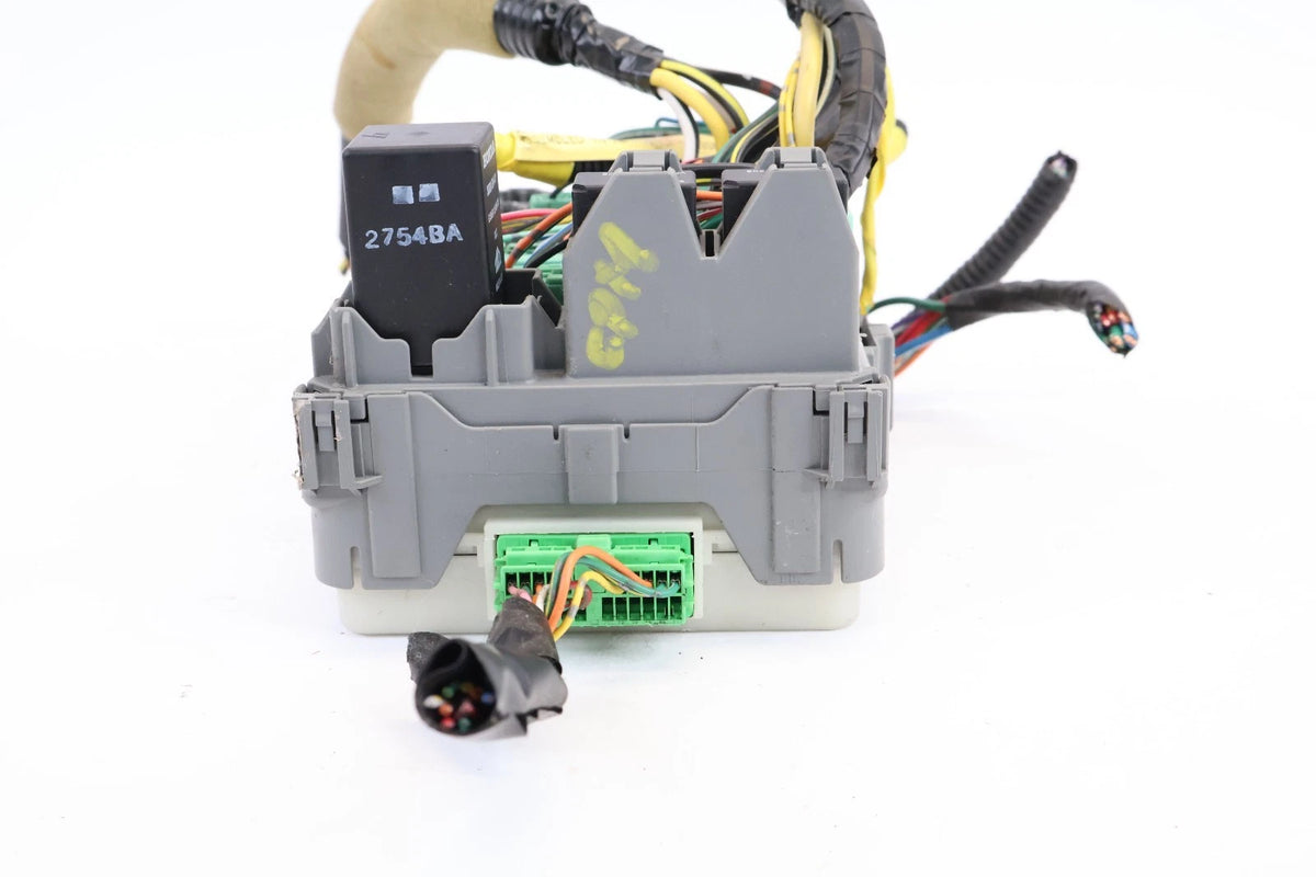 2005 HONDA PILOT 3.5L AT CABIN DRIVER LEFT MULTIPLEX INTERIOR FUSE BOX S9V-A11