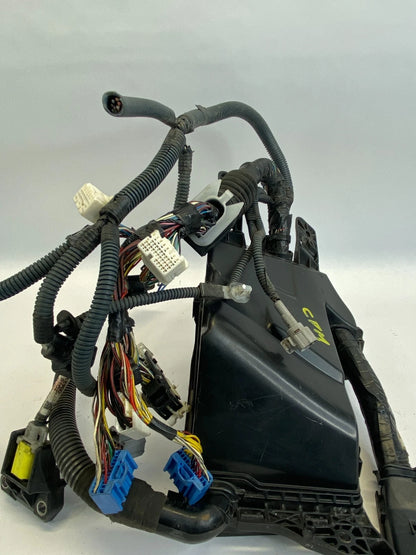 2007-2011 LEXUS GS350 3.5L FUSE BOX RELAY BLOCK ASSEMBLY W/ WIRING HARNESS OEM