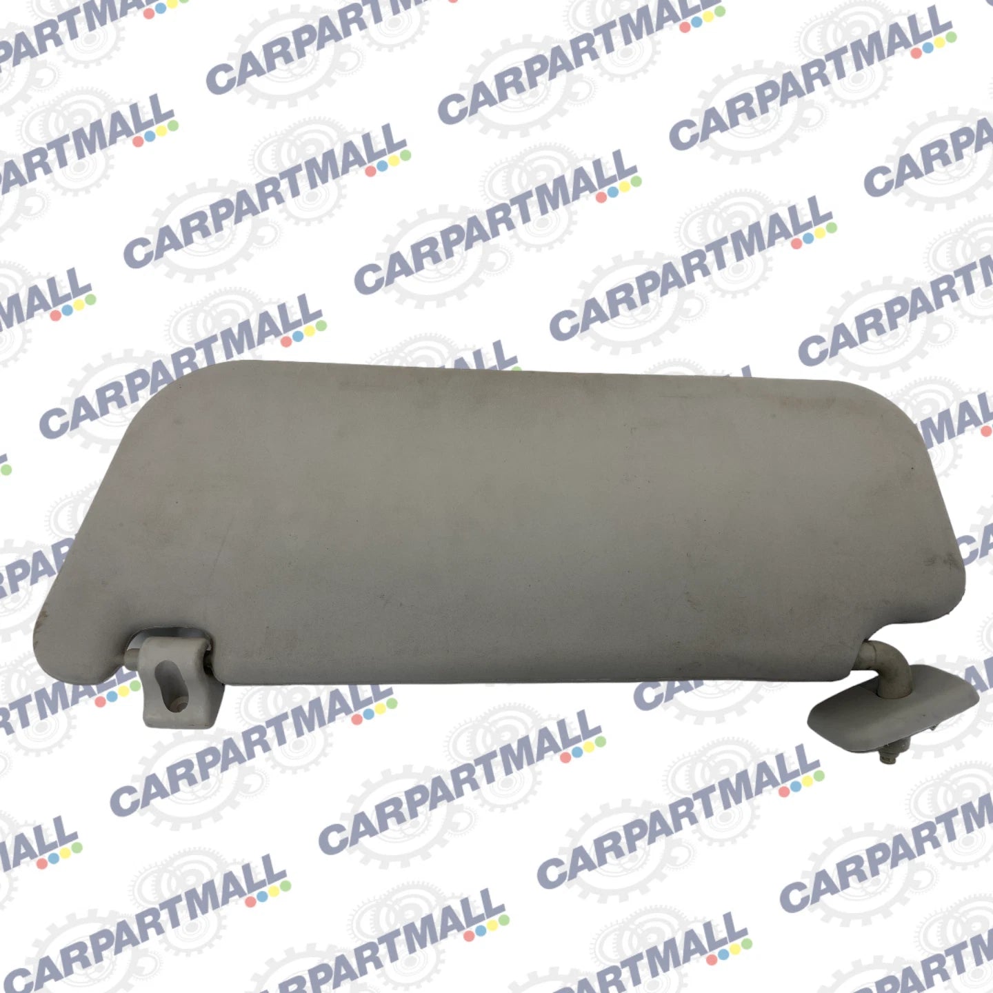 2010-2013 KIA SOUL WITHOUT SUNROOF DRIVER LEFT SUNVISOR SUN VISOR GREY LH