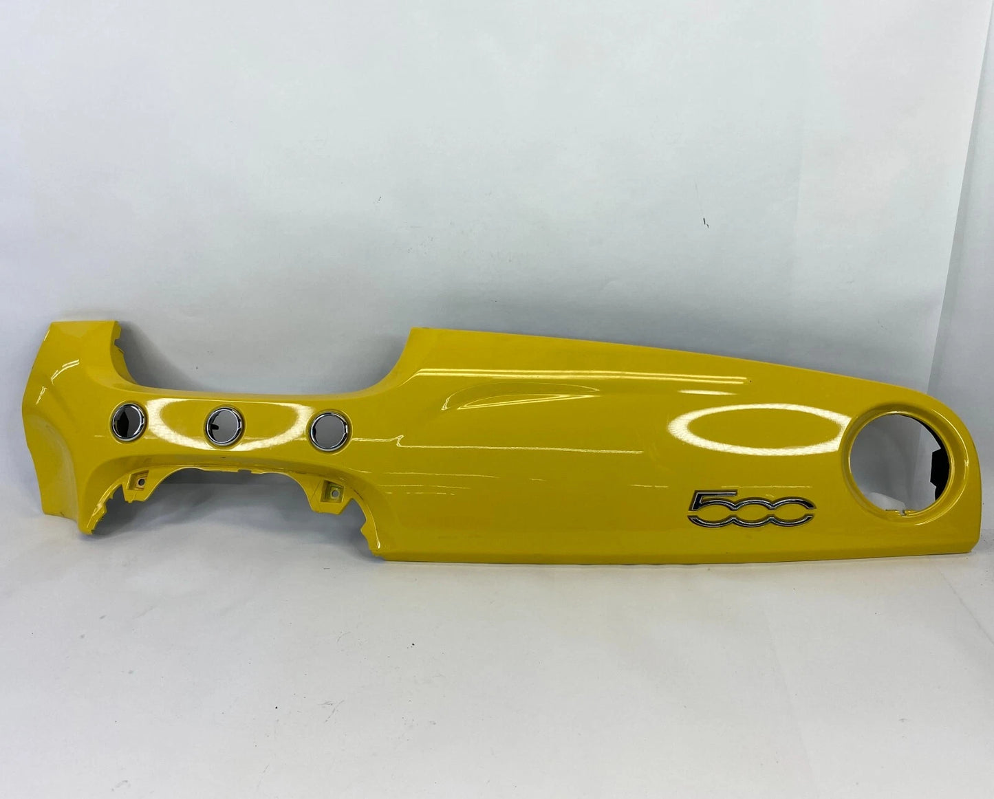 2012 2013 2014 2015 FIAT 500 DASH TRIM PANEL BEZEL MOLDING YELLOW 1SC361YFAC