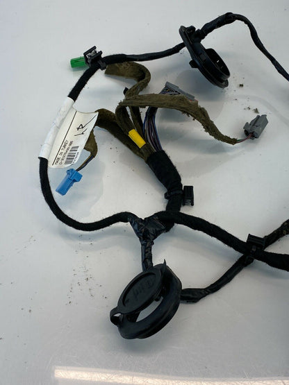 2011 2012 2013 Volvo S60 Rear Left Back Side Door Wiring Harness Assembly OEM