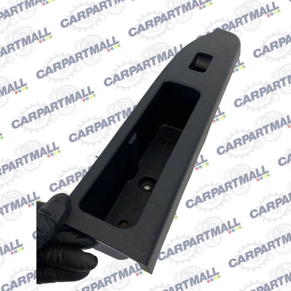 07-12 MITSUBISHI GALANT REAR LEFT WINDOW SWITCH BEZEL TRIM PANEL 7222A039-0708