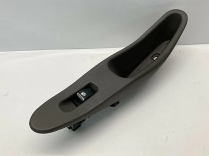 99-02 DAEWOO LEGANZA FRONT RIGHT PASSENGER DOOR WINDOW SWITCH W/BEZEL 612W04170