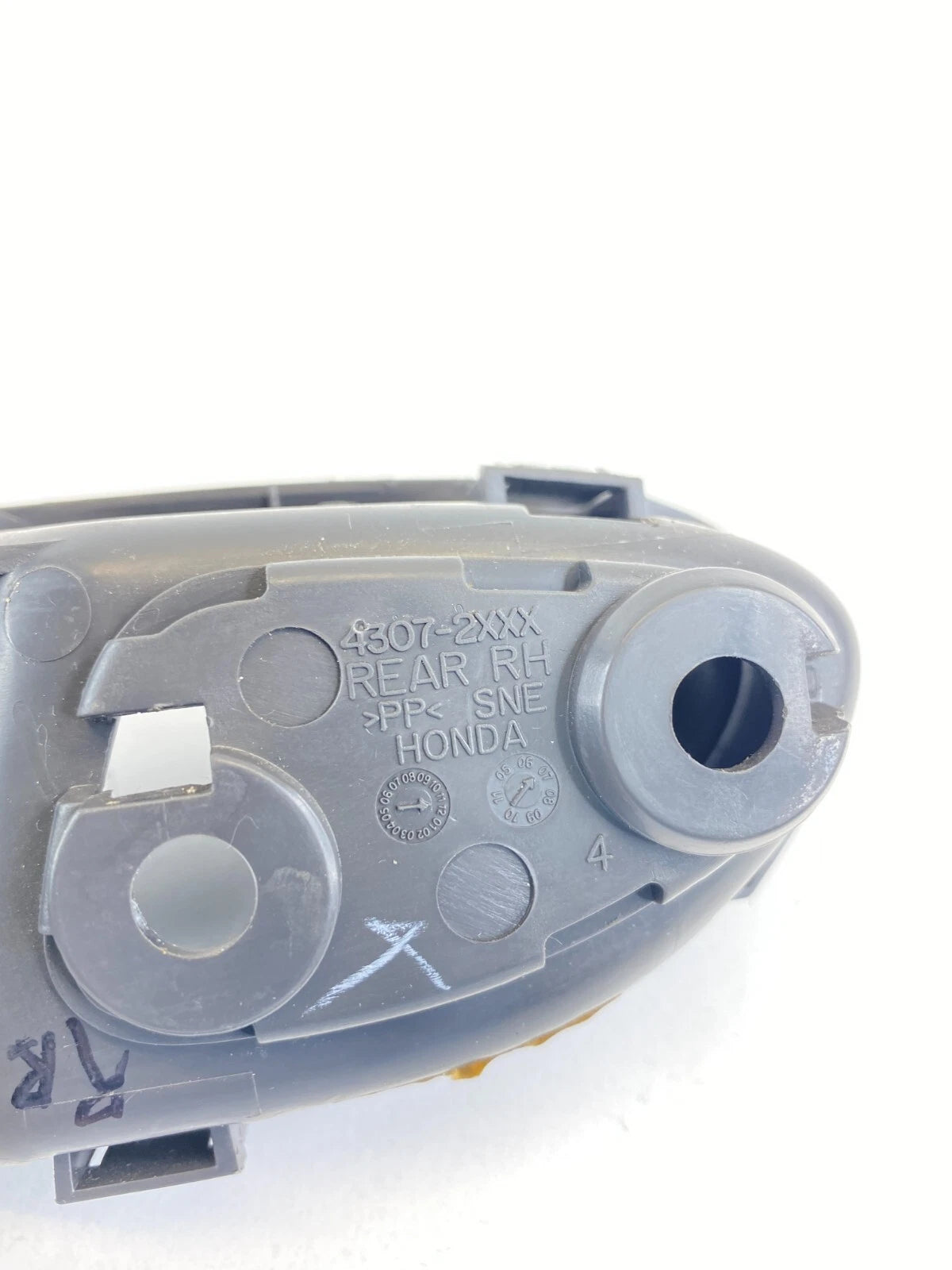 2006-2011 HONDA CIVIC REAR RIGHT INTERIOR DOOR HANDLE BEZEL OEM FACTORY 43072XXX
