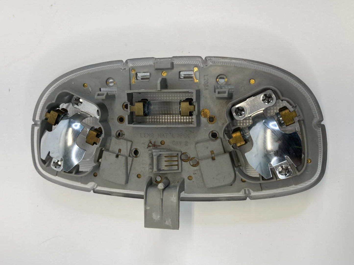 2002-2010 FORD EXPLORER ROOF OVERHEAD DOME MAP LIGHT LAMP 5L24-13776-AA OEM