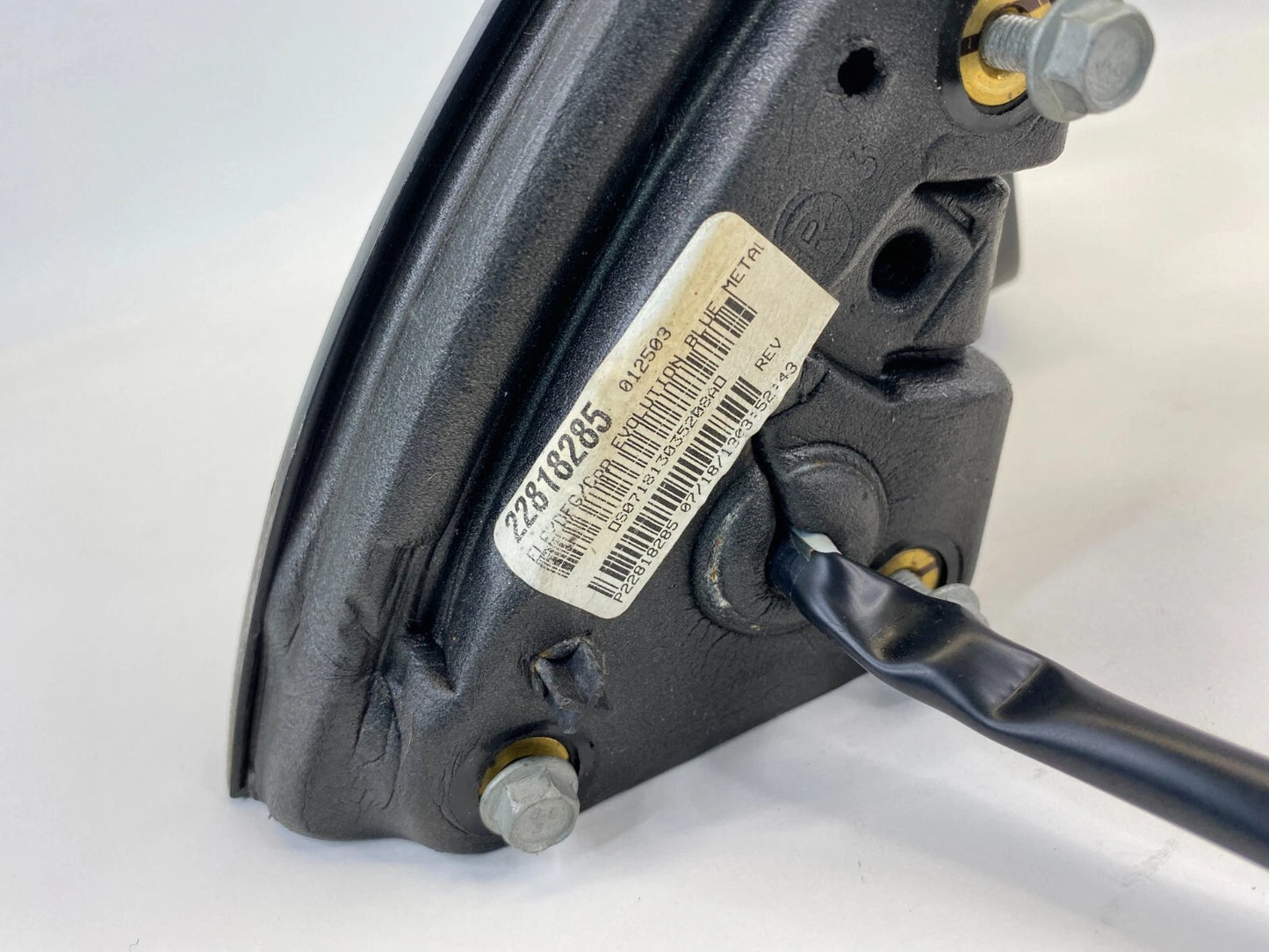 10-14 GMC TERRAIN RIGHT PASSENGER SIDE VIEW POWER MIRROR W/ HEATED 22818285 OEM