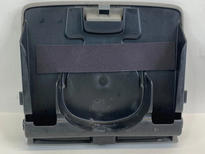 2005-2007 BUICK TERRAZA SATURN RELAY REAR SEAT BACK PANEL STORAGE COMPARTMENT