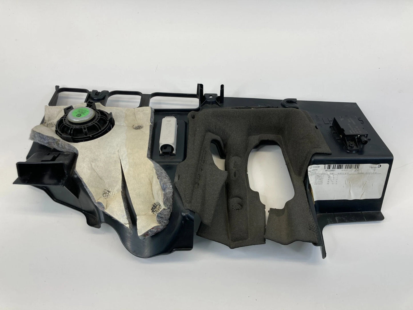 2011-2017 BMW X3 FRONT LOWER DASHBOARD KNEE RESTRAINT COVER TRIM 105019651 OEM