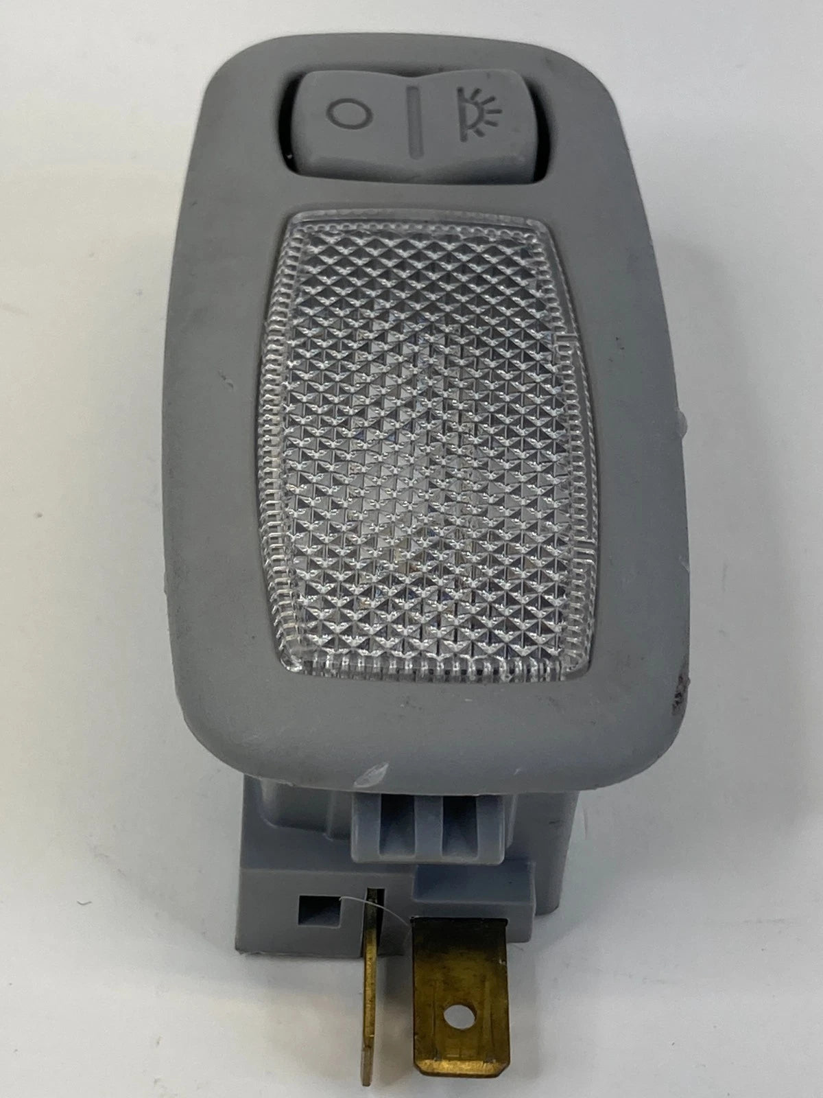 11-14 HYUNDAI SONATA ROOF LEFT SUN VISOR SUNVISOR INTERIOR VANITY LAMP 928913SX
