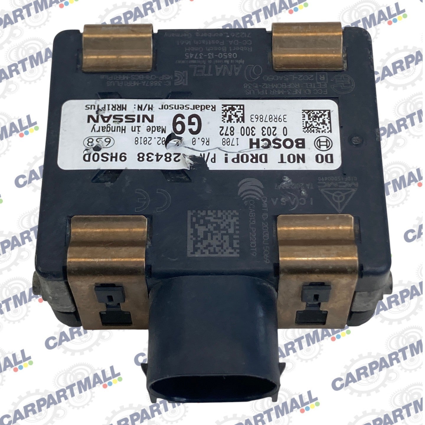 2015-2017 Nissan Quest Cruise Distance Sensor Control Module 28438-9HS0D OEM