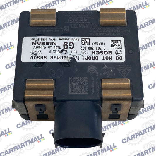 2015-2017 Nissan Quest Cruise Distance Sensor Control Module 28438-9HS0D OEM
