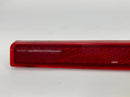 2008-2014 CADILLAC CTS SEDAN REAR BUMPER LEFT OUTER SIDE REFLECTOR LAMP 25883455