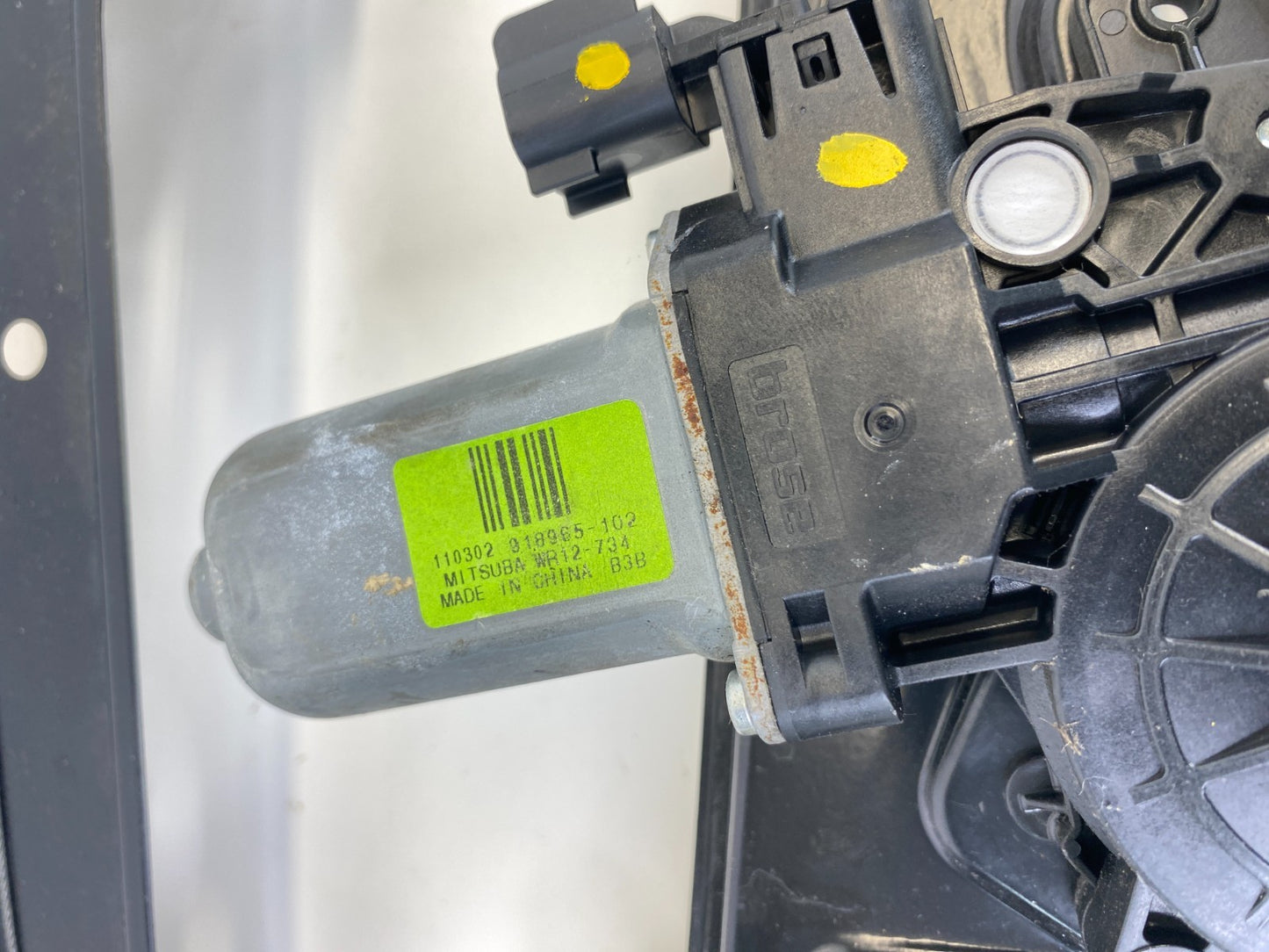 2012-2018 Ford Focus Front Left Side Window Regulator W/ Motor CM51-A23201-AB