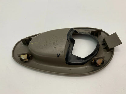 00-05 PONTIAC BONNEVILLE REAR LEFT DOOR INNER DOOR HANDLE BEZEL TRIM 16634071