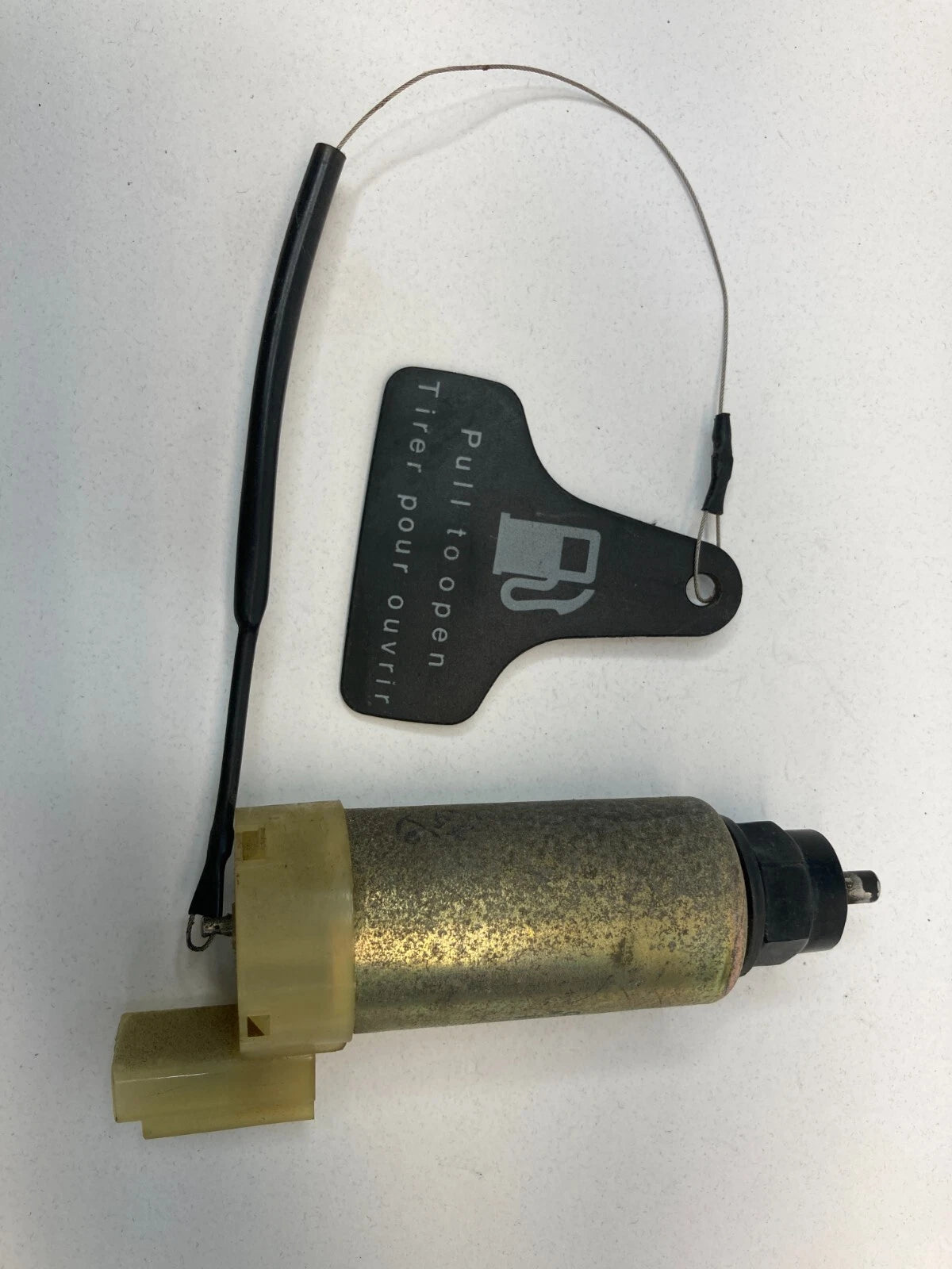 1993-2000 LEXUS LS400 FUEL GAS DOOR LOCK LATCH SOLENOID ACTUATOR OEM FACTORY