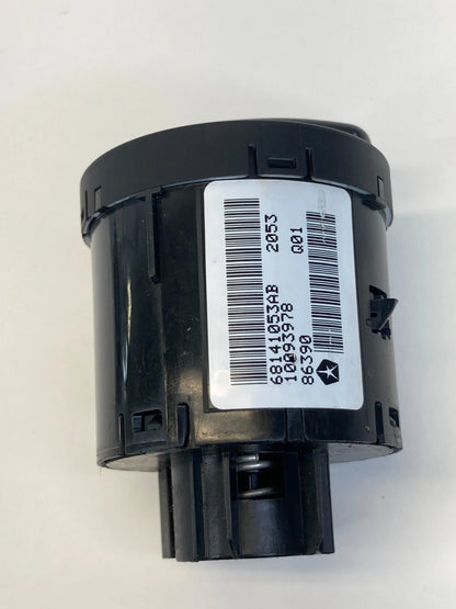 2013-2016 DODGE DART HEADLAMP HEADLIGHT FOG LIGHT CONTROL SWITCH 68141053AB