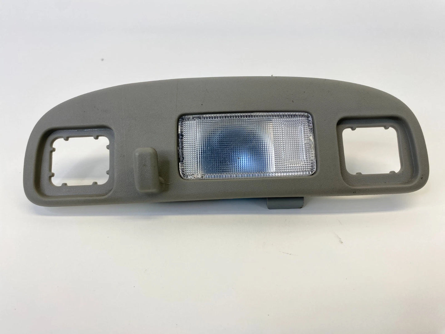 13-18 CADILLAC ATS REAR LEFT ROOF READING DOME LIGHT LAMP W/ COAT HOOK BEZEL OEM