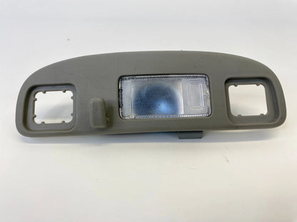 13-18 CADILLAC ATS REAR LEFT ROOF READING DOME LIGHT LAMP W/ COAT HOOK BEZEL OEM