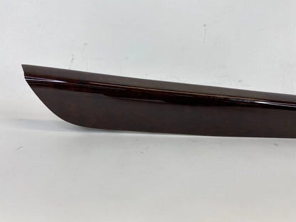 10-16 CADILLAC SRX REAR LEFT SIDE INTERIOR DOOR TRIM MOLDING BEZEL 0A7002400 OEM