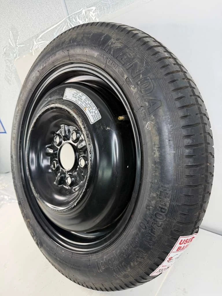 2008-2012 HONDA ACCORD SPARE TIRE 16" R16 WHEEL COMPAT DONUT T135/80D16 101M OEM