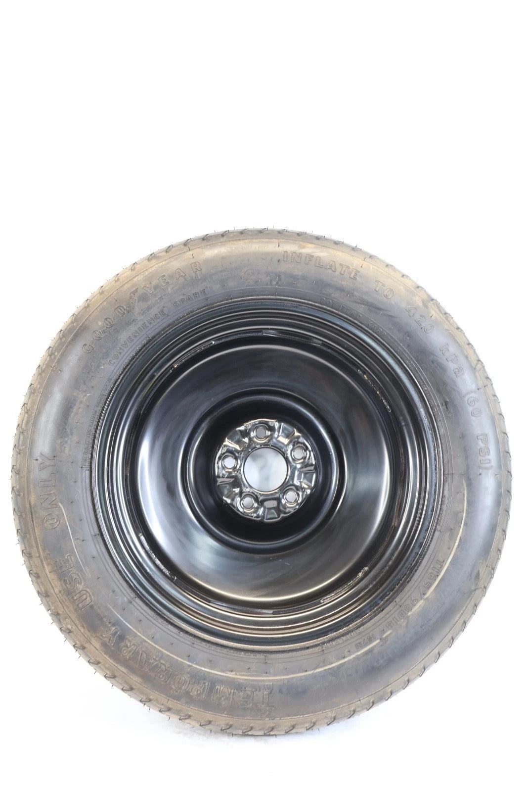 2003-2015 NISSAN MURANO SPARE TIRE WHEEL COMPAT DONUT T165/90D18 107M OEM