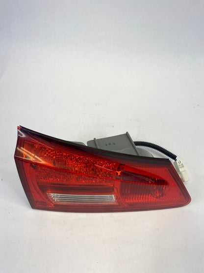 2006-2008 LEXUS IS250 REAR TAILLIGHT LAMP LEFT INNER TRUNK LID PANEL OEM FACTORY