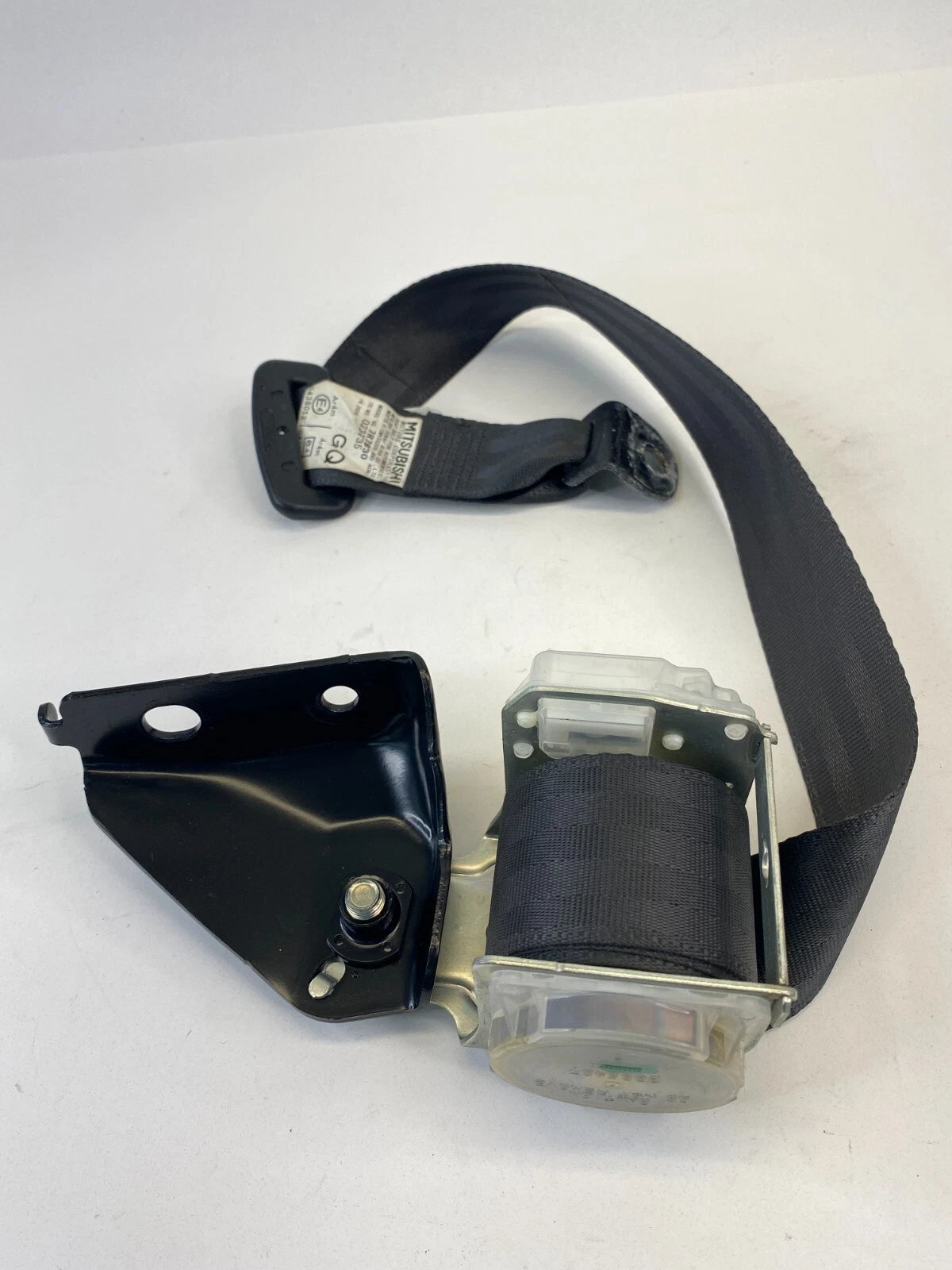 2010-2012 MITSUBISHI LANCER REAR RIGHT SEAT BELT SEATBELT RETRACTOR C085407 OEM