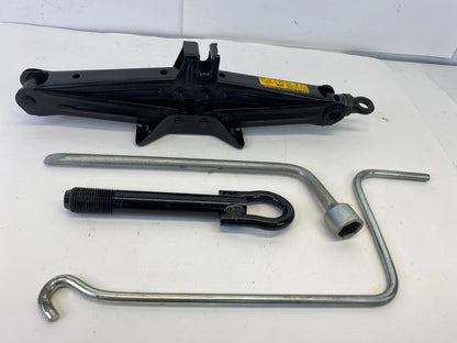 2007-2011 TOYOTA YARIS HATCHBACK EMERGENCY SPARE TIRE JACK & TOOL KIT ASSY OEM