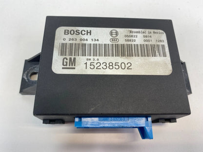 2005-2007 BUICK TERRAZA REAR REVERSE PARKING ASSIST CONTROL MODULE 15238502 OEM