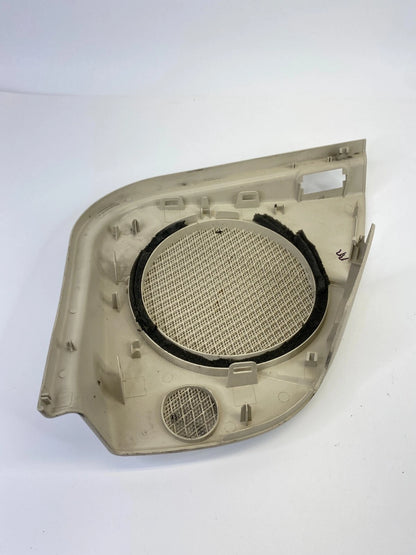 2003-2006 MERCEDES BENZ E500 REAR RIGHT SIDE DOOR SPEAKER GRILLE COVER OEM