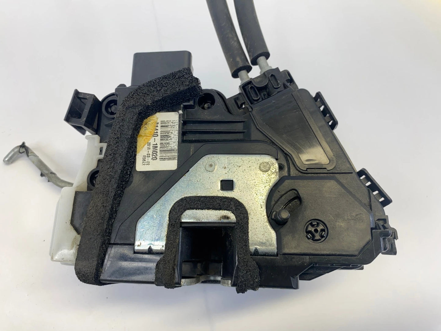 10-13 KIA FORTE REAR LEFT POWER DOOR LOCK LATCH ACTUATOR ASSEMBLY OEM 314101M020
