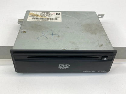 2003 2004 INFINITI G35 NAVIGATION DVD PLAYER CONTROL UNIT 25915-AM601 OEM