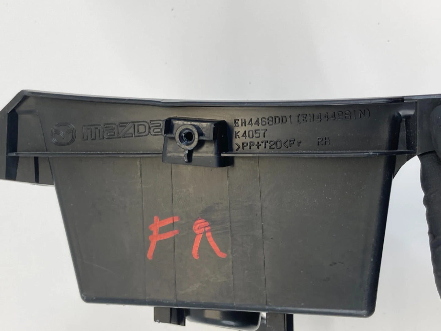 10 11 12 MAZDA CX-7 CX7 FRONT RIGHT INTERIOR DOOR PULL POCKET TRIM EH4468DD1 OEM