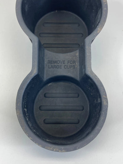 03-07 FORD ESCAPE FRONT CENTER CONSOLE CUP HOLDER INSERT 5L8X-78046B94-ABW OEM