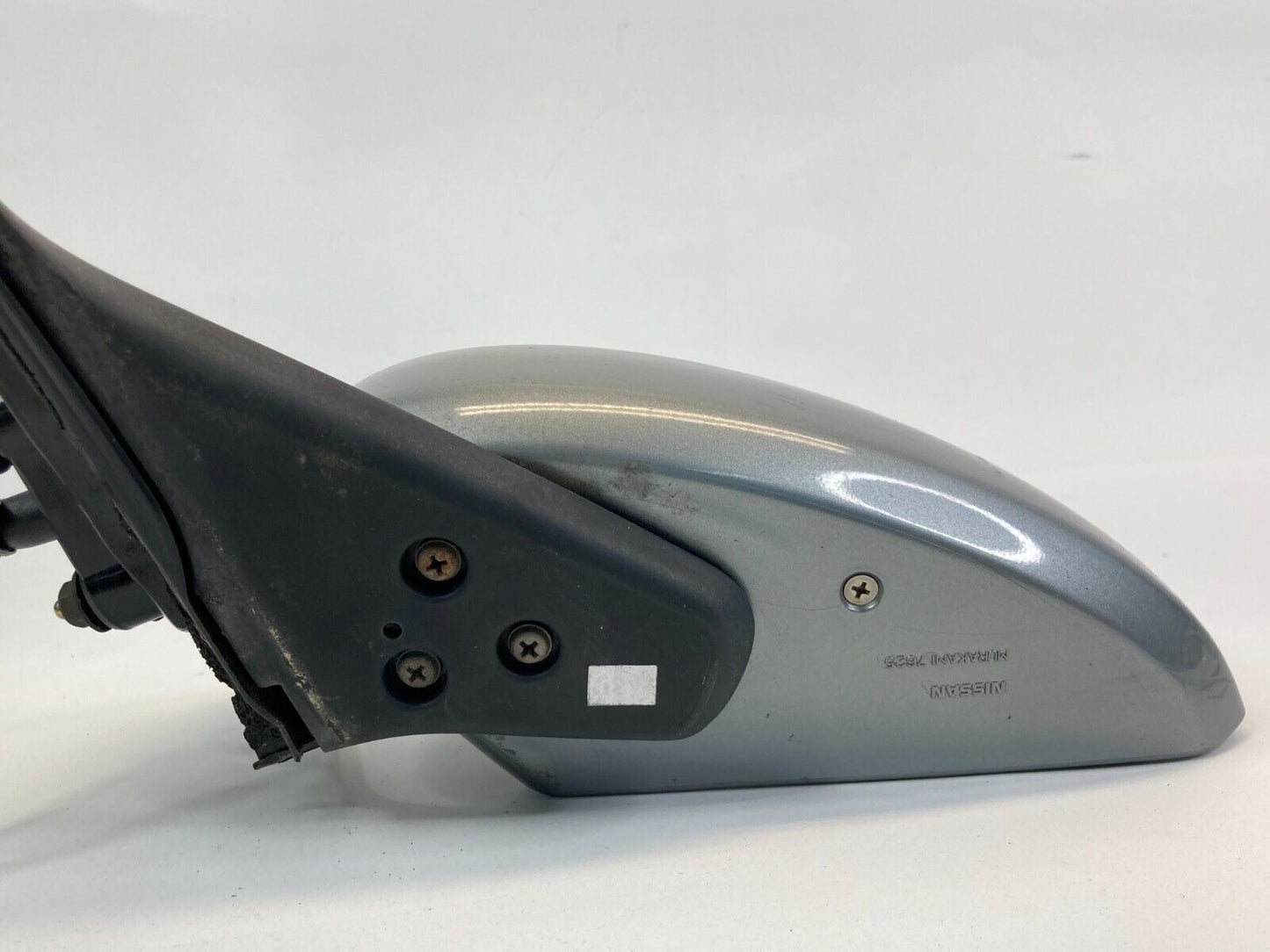 2003-2007 Infiniti G35 Coupe Front Left Driver Side View Power Mirror Graphite