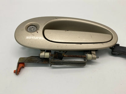 99 00 01 CHRYSLER LHS 01-04 300M CONCORDE FRONT LEFT SIDE OUTER DOOR HANDLE OEM