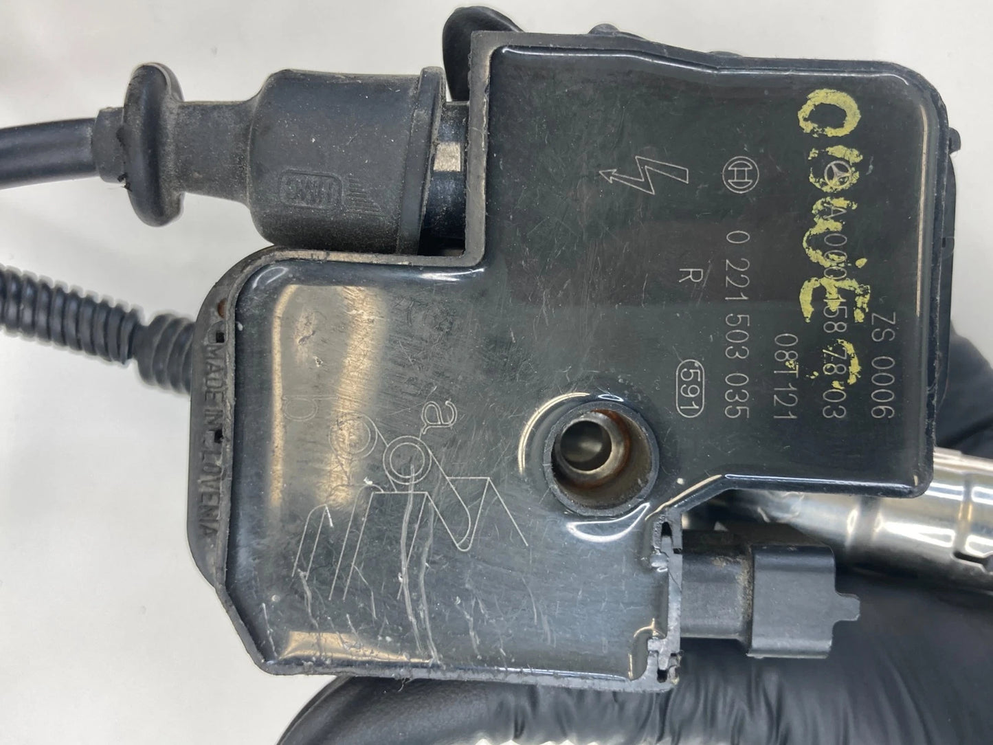 98 99 00 01 02 MERCEDES-BENZ E430 ENGINE IGNITION COIL SET OF 8 A0001587803