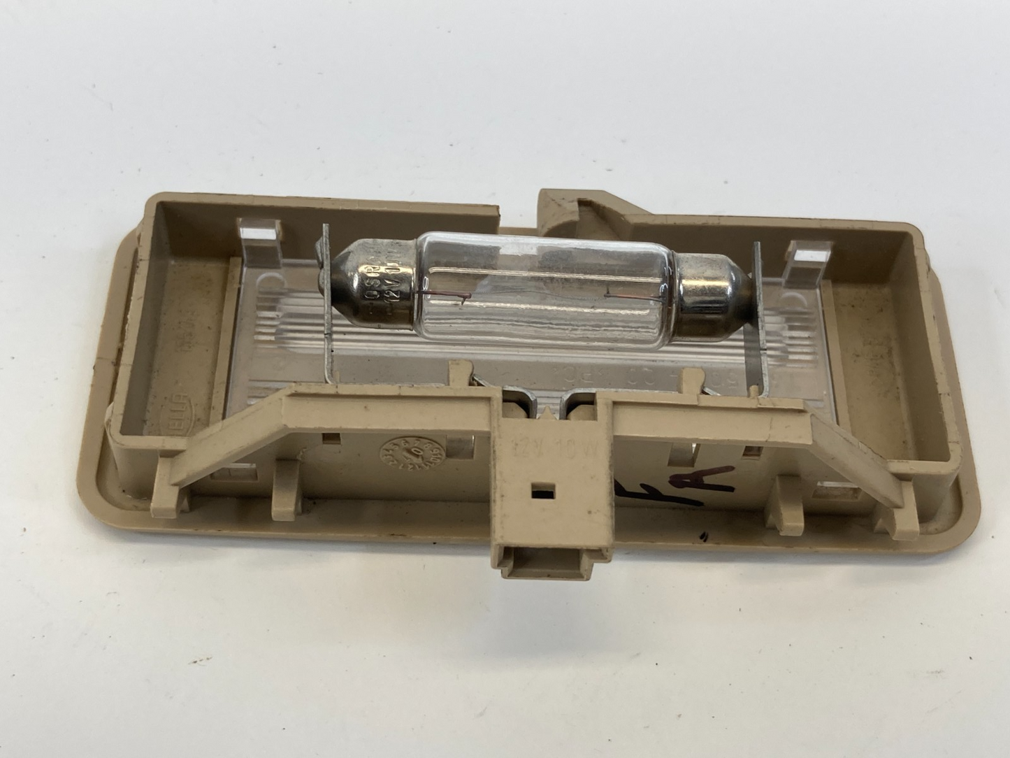 07 08 BMW 328xi Front Right Inner Interior Sunvisor Vanity Light Lamp 6962014