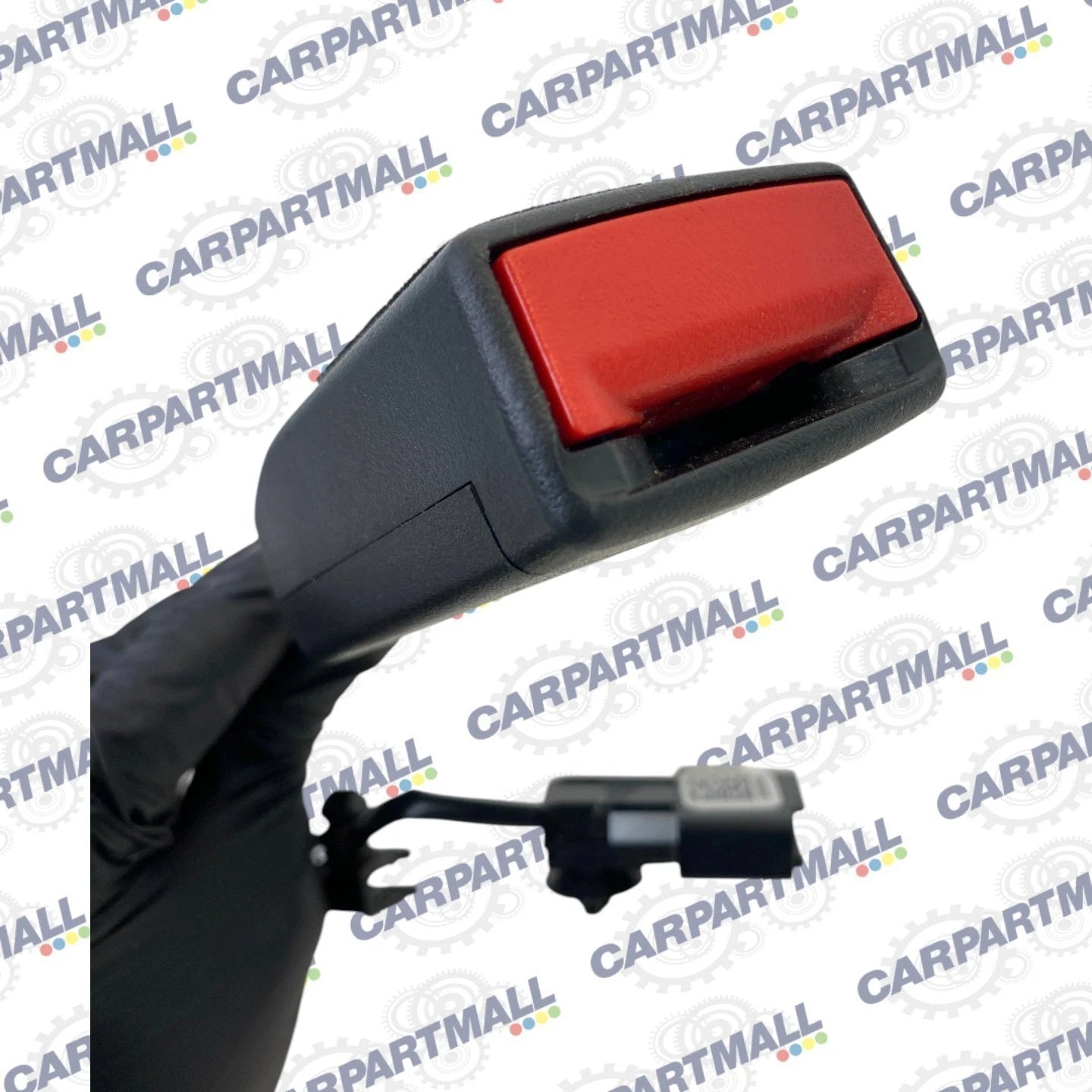 2013-2019 CADILLAC ATS FRONT RIGHT PASSENGER SIDE SEAT BELT BUCKLE END ASSY OEM