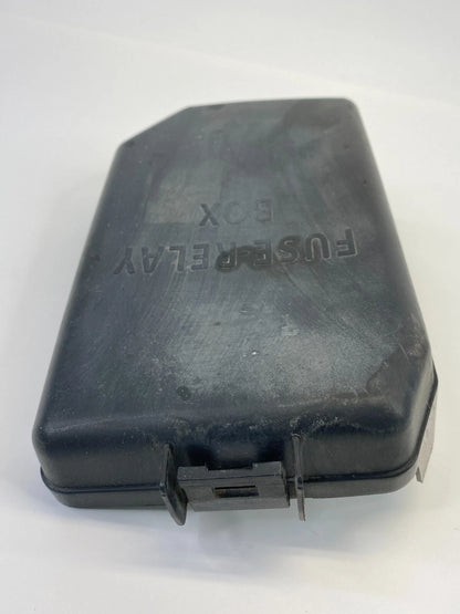 2006-2011 HYUNDAI ACCENT UNDER HOOD FUSE RELAY BOX COVER LID 91940-1E101 OEM