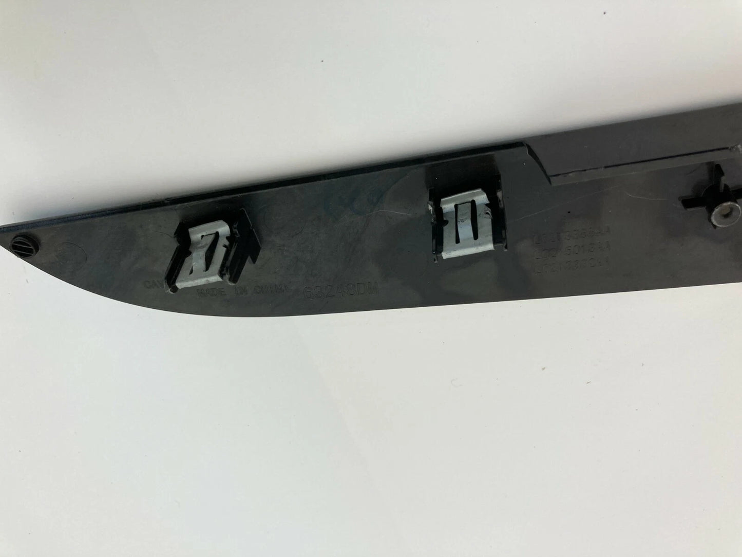 2015 2016 DODGE GRAND CARAVAN DASHBOARD RIGHT PASSENGER COVER MOLDING BEZEL TRIM