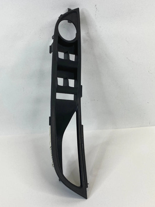 2012-2018 FORD FOCUS FRONT LEFT DRIVER MASTER WINDOW SWITCH COVER BEZEL TRIM OEM