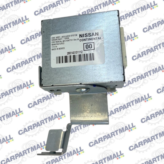 2014 2015 NISSAN ROGUE SELECT S USB AUX INTERFACE ADAPTER UNIT OEM 284H1-1VX0A