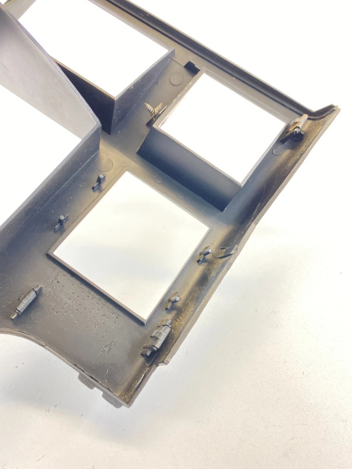 1984-1996 JEEP CHEROKEE CLUSTER DASH INSTRUMENT BEZEL INSERT TRIM STEERING OEM