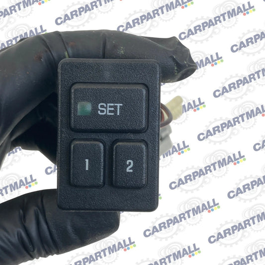 02-05 FORD EXPLORER FRONT LEFT DRIVER SIDE DOOR SEAT MEMORY SWITCH BUTTON OEM