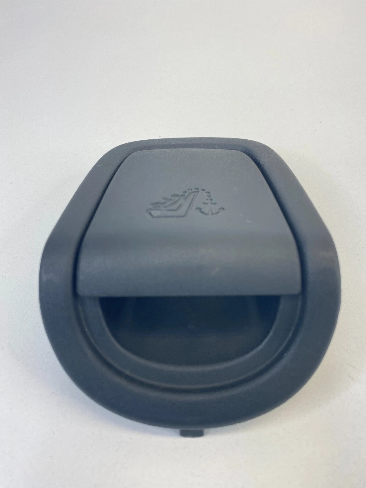 2013-2015 DODGE DART REAR 2ND ROW SEAT CHILD SEAT ANCHOR COVER TRIM 1TP45TRMAA