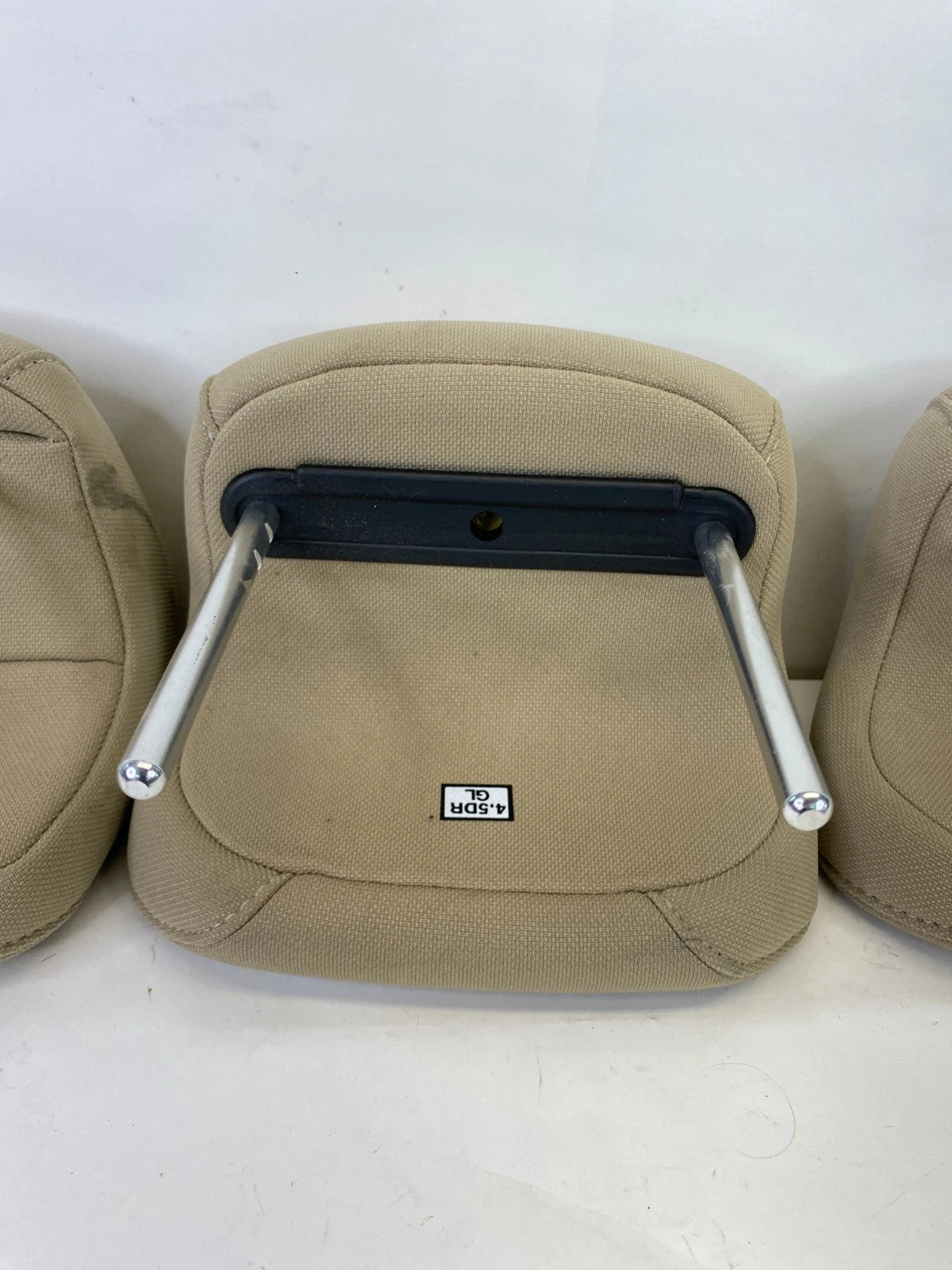 2012-2014 HYUNDAI ACCENT SEDAN REAR SEATS HEADREST HEAD REST SET OF 3 CLOTH OEM