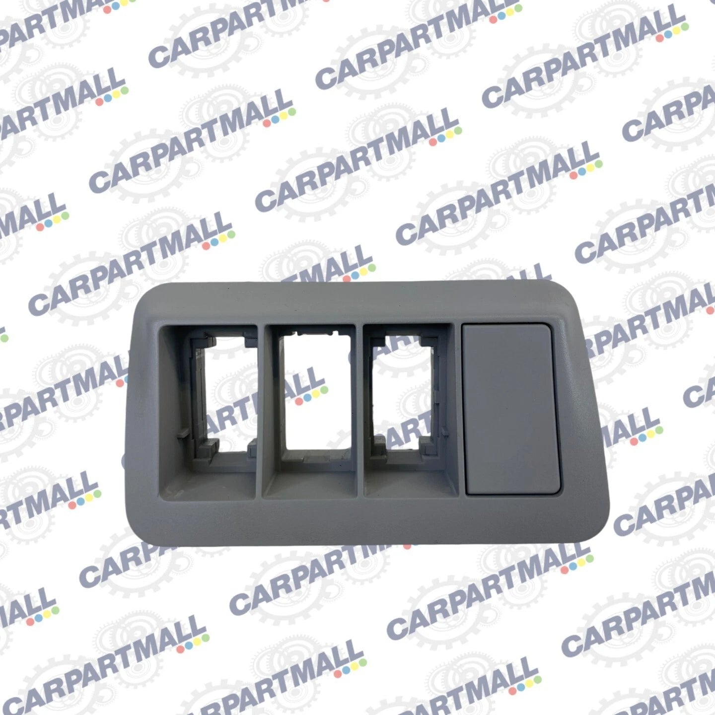 2007-2009 HYUNDAI SANTA FE DASH LEFT SIDE LOWER SWITCH COVER BEZEL 201003145 OEM