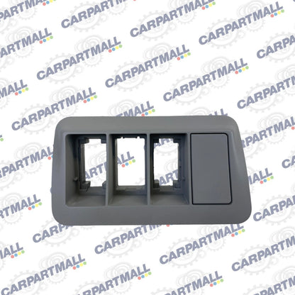 2007-2009 HYUNDAI SANTA FE DASH LEFT SIDE LOWER SWITCH COVER BEZEL 201003145 OEM