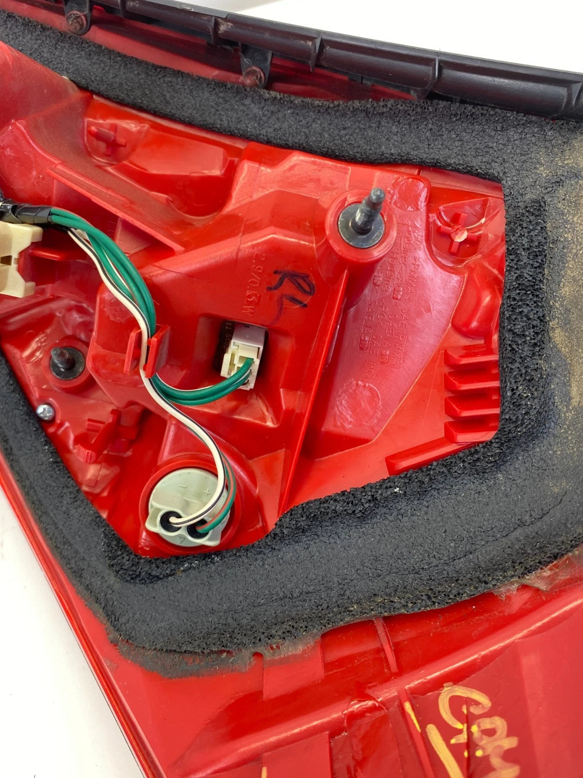 2006-2009 TOYOTA RAV4 LEFT DRIVER SIDE TAIL LIGHT REAR BRAKE LAMP ASSEMBLY OEM